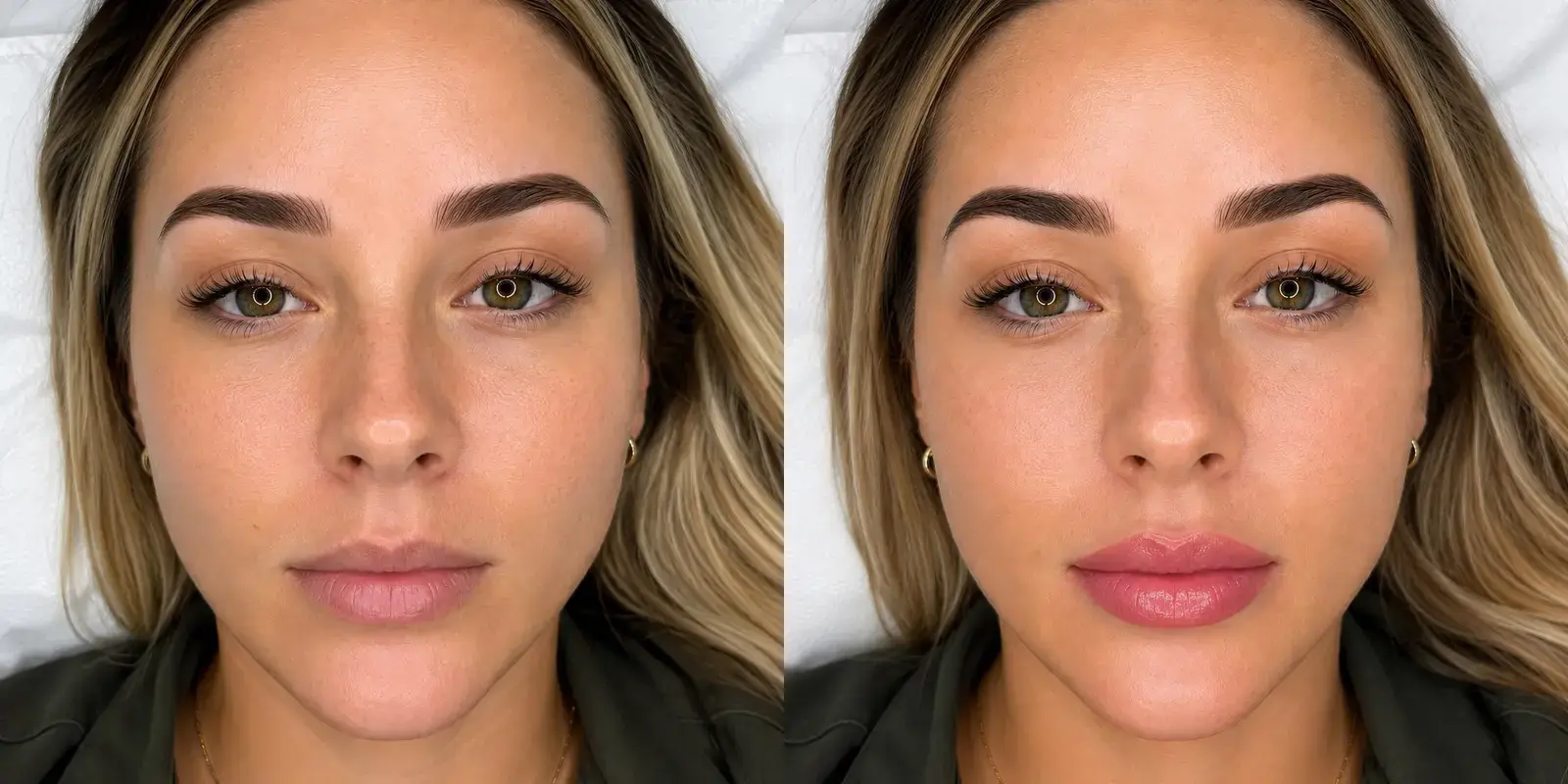 Lip Blush Before After Orange City Fl at Caro Vera Studio in Orange City, Florida