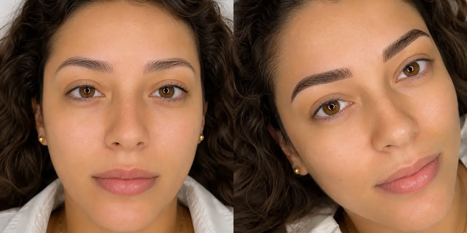 Microblading Before After Orange City Fl at Caro Vera Studio in Orange City, Florida