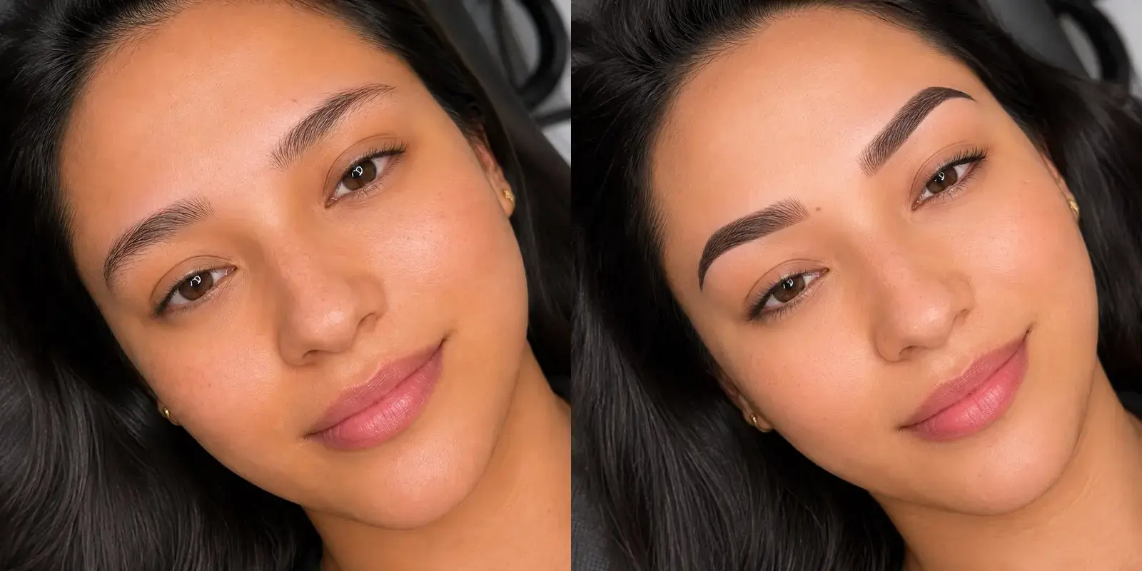 Powder Brows Before After Orange City Fl at Caro Vera Studio in Orange City, Florida